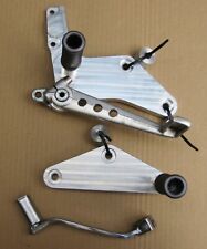 Fußrastenanlage zurückverlegt Racing Honda CB 750 RC 42 Sevenfifty CNC Caferacer