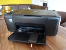 Hewlett Packard HP Deskjet F2492 Drucker -Set Print Scan Copy 3-in-1 Black Color