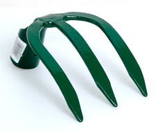 3-Zinken Kartoffelhacke Feldhacke 180 mm – Geschmiedete Krail, EU-Produktion