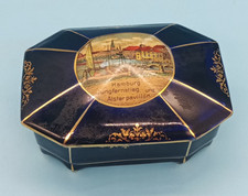 Andenken Porzellan Dose um