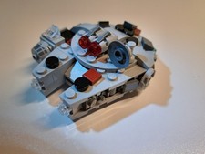 LEGO Star Wars 75295 Millenium Falcon Microfighter,unvollständig,gebraucht