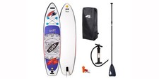 SUP Einkammer Sport Kids StandUp Paddle Board Set Surfboard Paddling Wasserbrett
