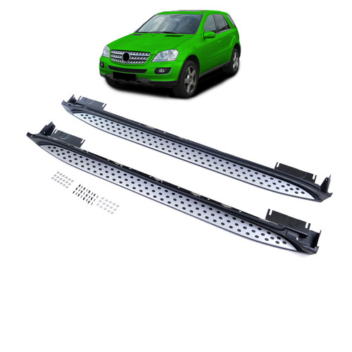 Side steps aluminium - side,