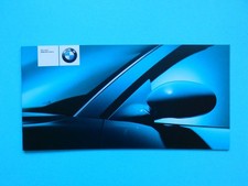 Prospekt / Katalog / Broschüre - BMW M3 E46 - Cabrio / Cabriolet - 1/2001