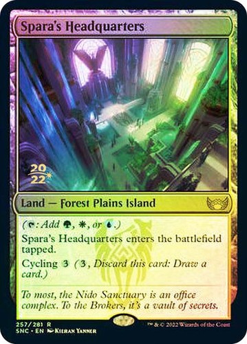 Foil spara headquarters - foil, spara's