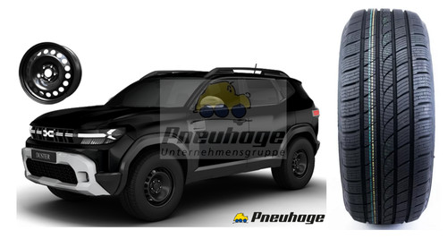 Winterräder dacia duster - dacia,
