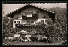 Ansichtskarte Garmisch-Partenkirchen, Hotel Haus Sturm in der Angerstraße 4 