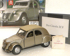 Franklin Mint :  Citroen  2 CV
