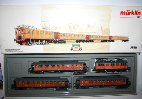 2870 historischer schwedenzug - 2870,