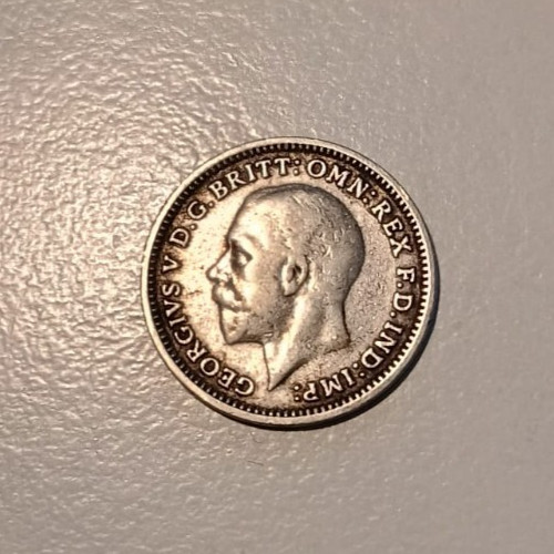 Pence silber münze - 3,