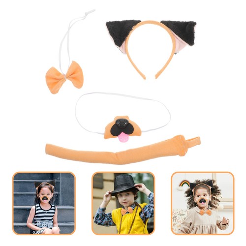 Set cosplay hund - 1,