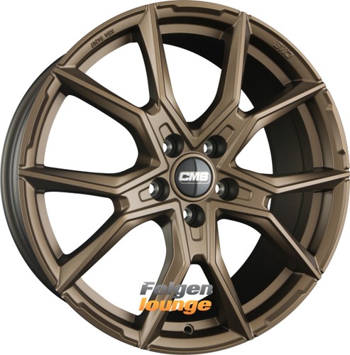 Alufelgen cms c33 bronze - 4,
