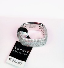ESPRIT 087 - Esprit Collection Damen Ring Silber Algea - ELRG92385A180