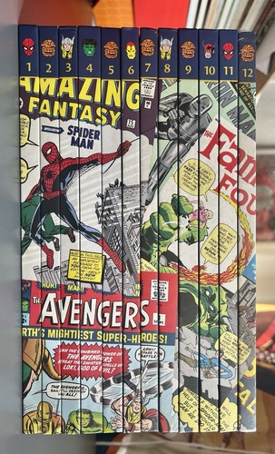 Hachette marvel origins - marvel, band