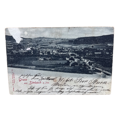 Postkarte ansichtskarte - postkarte,