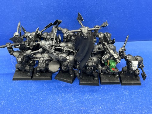 Schwarzorks black orcs - /,