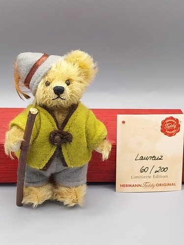 Hermann teddy handgenähter - hermann,