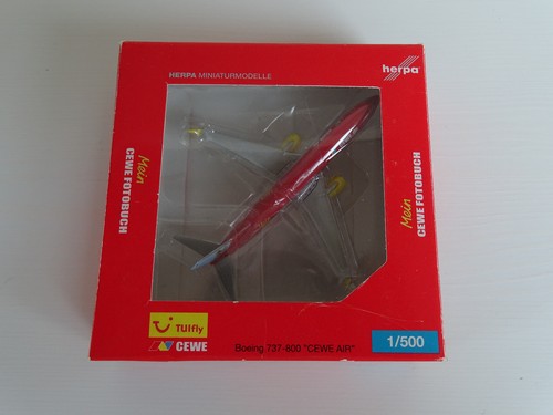 Herpa wings 500 - herpa, tuifly