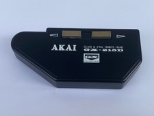 AKAI GX-215D Original Ersatzteil Tonkopfabdeckung mit 2 Tasten / HEAD COVER