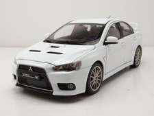 Mitsubishi Lancer Evo X weiß metallic Modellauto 1:18 Sun Star