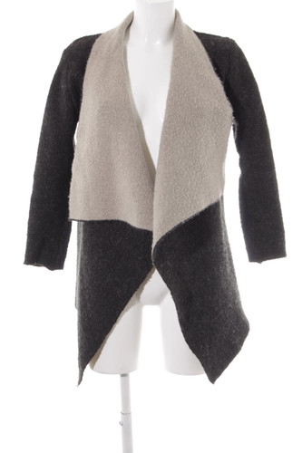 Zara knit capes - knit, anthrazit