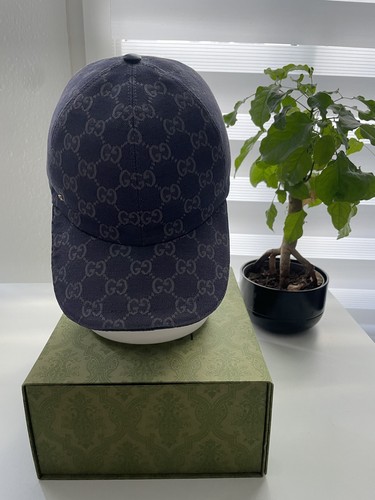 Gucci cap canvas - gg,