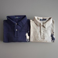 2 x Poloshirt, Polo Ralph
