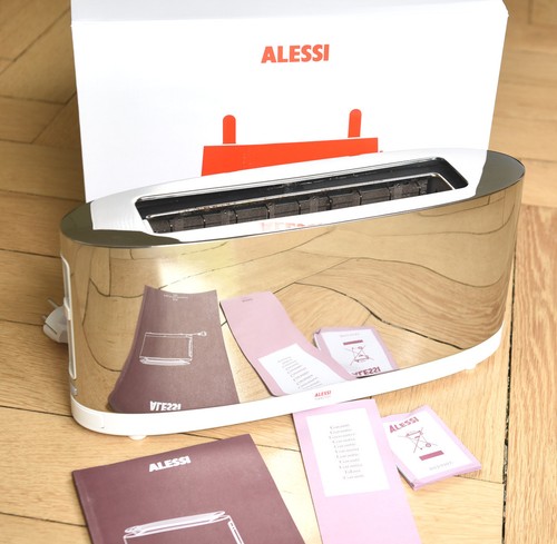 Alessi design toaster sg68 - design-toaster, w