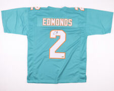 Chase Edmonds Signiertes Trikot/Signed Jersey Miami Dolphins (JSA & PIA) NFL