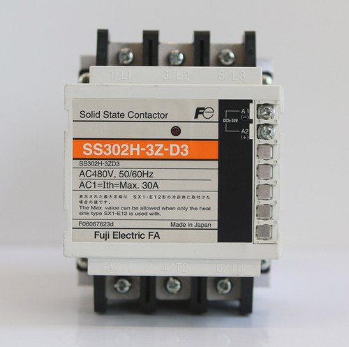 Fuji electric ss302h d3 - fuji, ss302h-3z-d3
