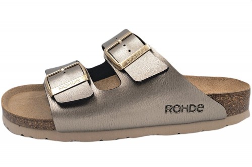 Rohde damen pantolette alba - damen,
