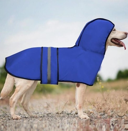 Einfache hunderegenjacke - einfache,