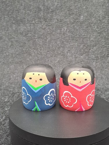 Kokeshi japanische puppe - kokeshi,