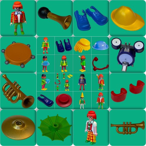Playmobil zirkus circus clown - playmobil,