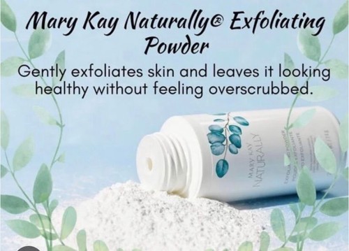 Mary kay naturally exfoliating - mary,