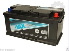 Autobatterie Starterbatterie PKW 12V 90AH für Fiat Rover Ford Jaguar Citröen