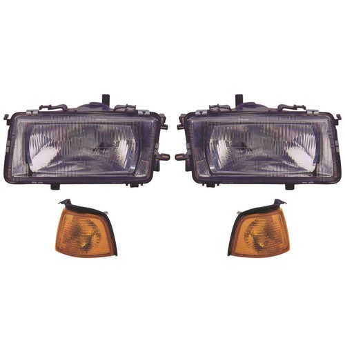 Halogen scheinwerfer set für - halogen,