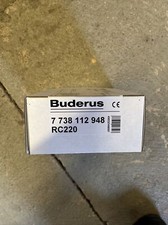 Buderus rc220 kabelgebundene - buderus,