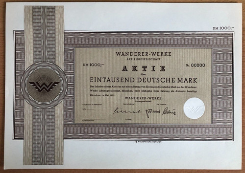Original wertpapier aktie - wertpapier,