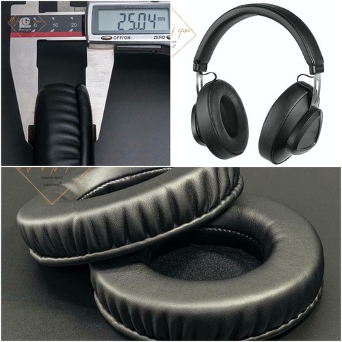 Soft leather ear pads - ear, foam