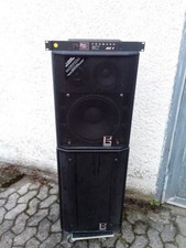 PA Lautsprecher Subwoofer Hortus Promann PB512 500W 2x 12" mit Controller AC1