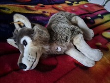 Steiff Snorry Schlenker Wolf