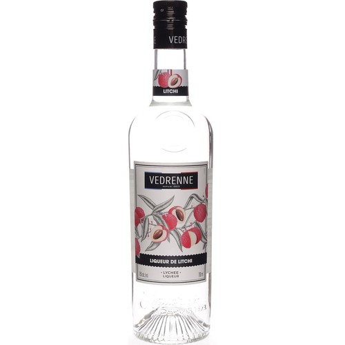 Vedrenne liqueur litchi - vedrenne, de