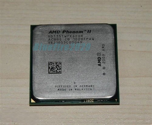 Amd phenom 1035t - ii, x6