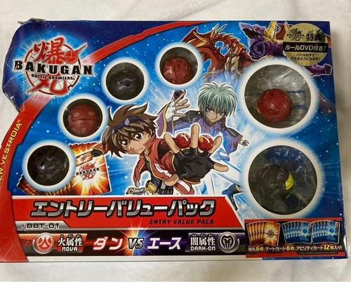 Bakugan battle brawlers - battle, entry
