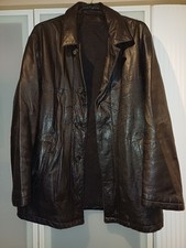 Herren Outdoor Lederjacke