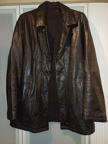 Herren outdoor lederjacke - herren,