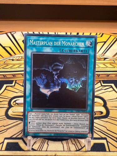 Yugioh masterplan der - yugioh,