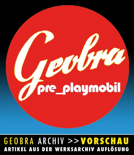 Geobra pre playmobil vorschau - pre,