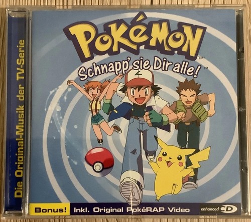 Pokémon musik album 1999 - pokémon,